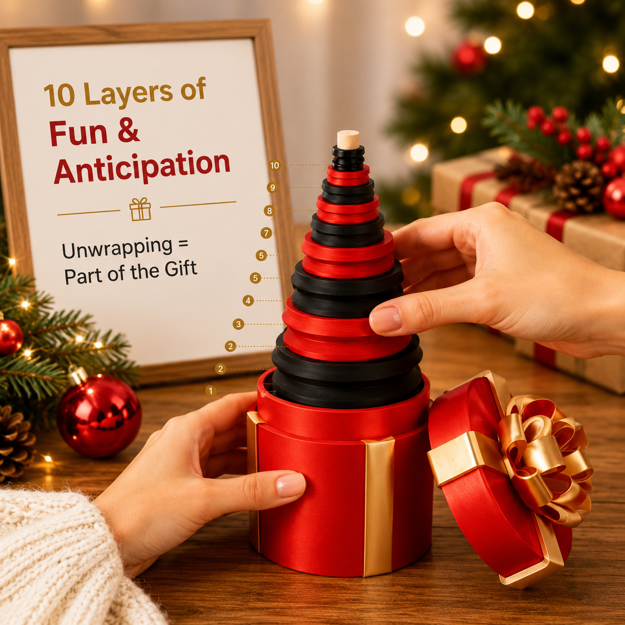 The 10-Layer GiftTrap™
